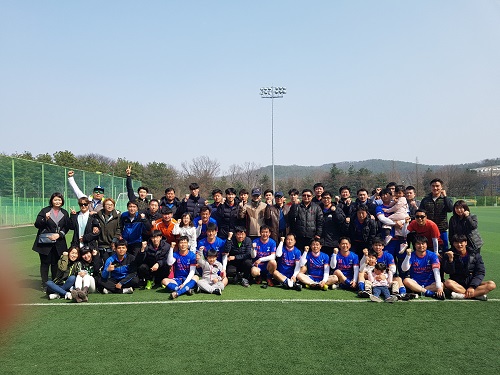 용인도시공사 축구동호회 직장인대회 우승