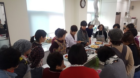 향토음식 발굴을 위한 우리음식연구회 육성