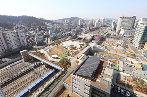 칙칙했던 오류동역 일대 주민 행복공간으로 ‘환골탈태’