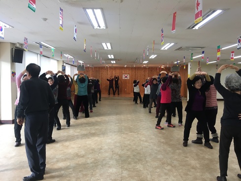 신규 건강관리자(자원봉사자) 모집