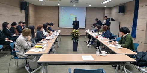 日 이시카와현 간호대학생 전주시보건소 방문