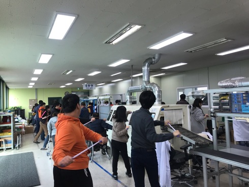 사업장 근로자 건강교실 운영