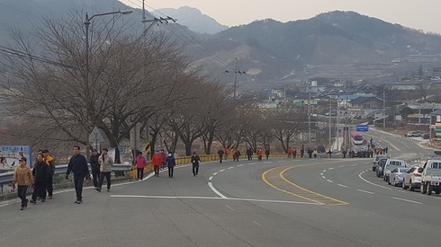 대병면 건강달리기대회 성황리에 개최