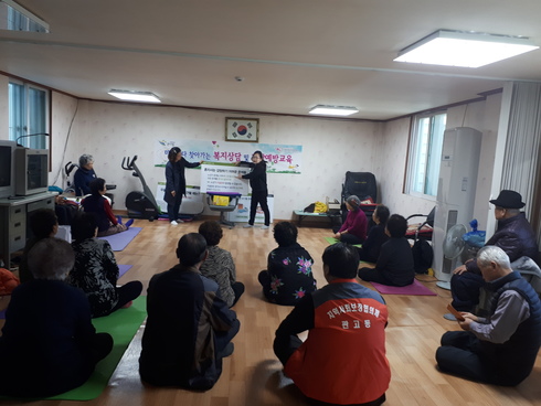 관고동 지역사회보장협의체와 정신건강복지센터 '찾아가는 복지상담 및 자살예방교육' 첫 실시