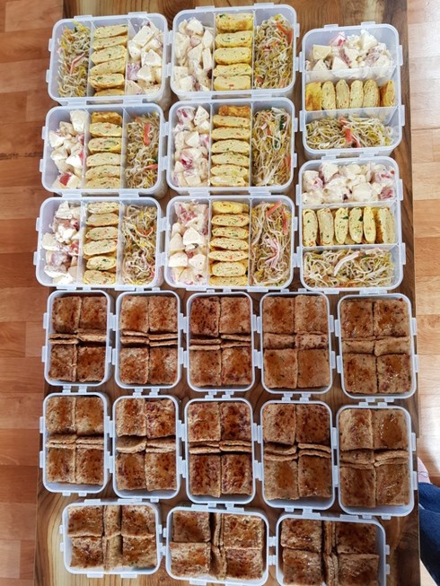 영양듬뿍 맛깔나는 ‘희망찬(饌,贊)’ 배달