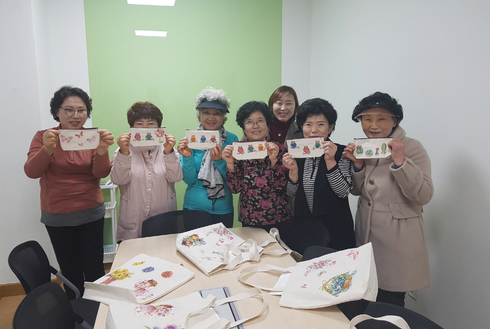 단원보건소 공예재활교실 ‘단원공방’ 운영
