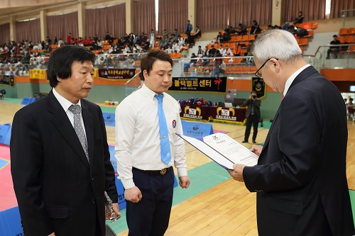 잇단 체육대회 개최로 지역 상경기 활성화 기대