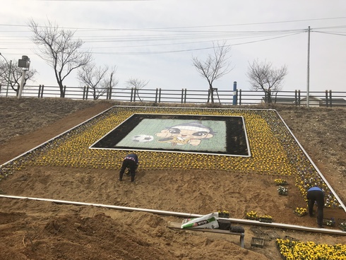 강상 나루께 축제공원 새 단장