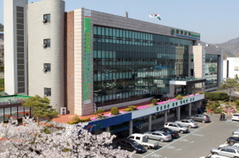 제20회 함평나비대축제 대비 주차장 정비