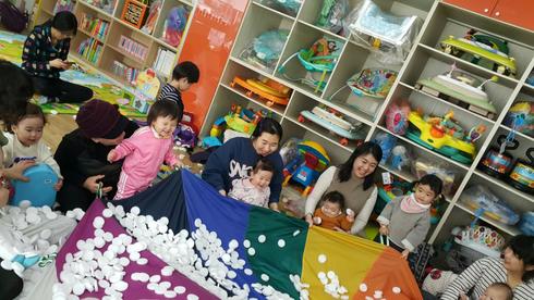 남해군 공동육아나눔터, 프로그램 운영 ‘호응’
