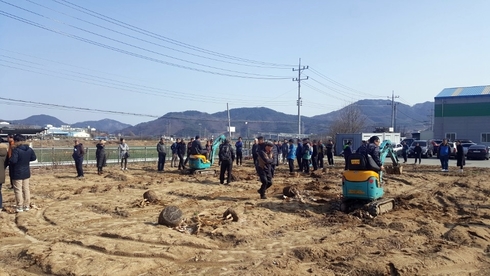 농업인 100여명 대상 농기계 현장교육 호응