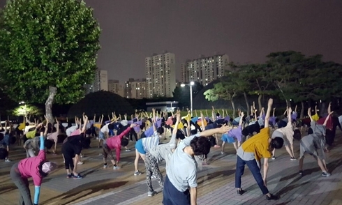 ‘별밤 시민 건강교실’ 운영