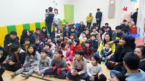 서산버드랜드 어린이 인형극 공연‘호응’