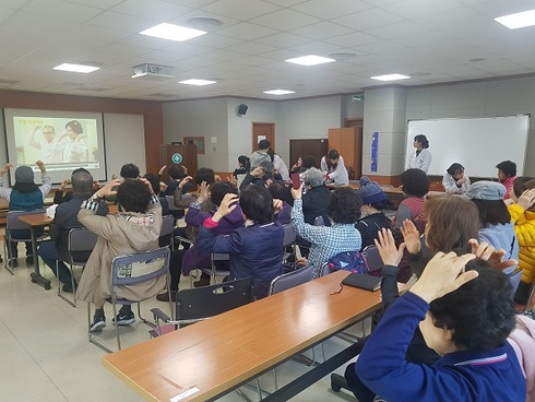 한의약 건강교실 시작부터 큰 호응