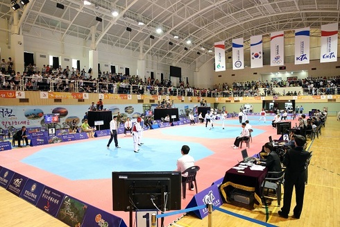 제29회 충청남도교육감기 태권도대회 개최