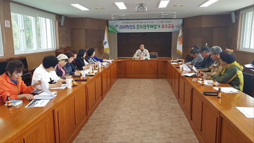 청산도 슬로길, 문화관광해설사 안내로 더욱 즐겁게