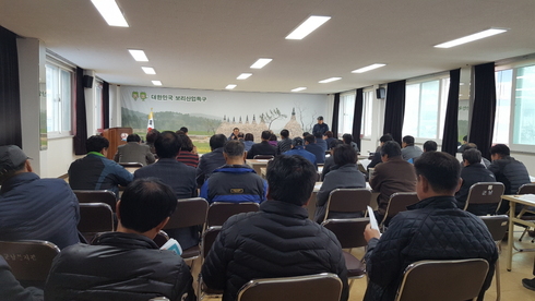 영광찰보리문화축제 준비 한창