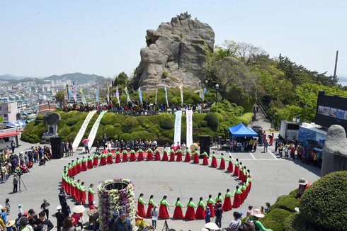 ‘1597 노적봉을 재현하라’목포 이순신 수군문화축제 개최