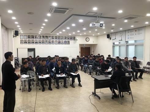 2018년 시설직 공무원 건설공사 간담회 개최
