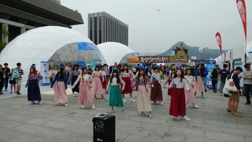 군산시간여행축제 홍보를 위한 플래시몹 서포터즈 모집
