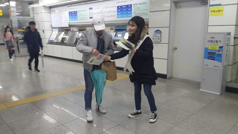 결핵없는 사회, 건강한 국가！
