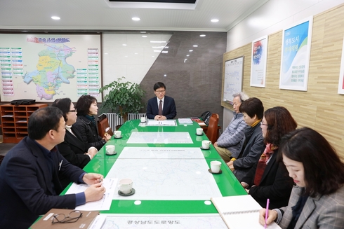 문화관광 해설사 간담회 가져
