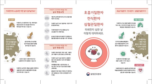 “미세먼지 심한 날 이렇게 대처하세요”
