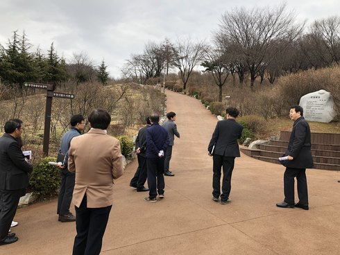 진달래축제장 현장소통회의 실시