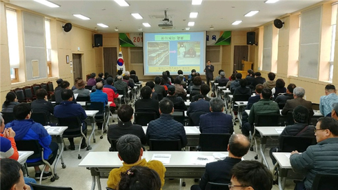 양봉기술교육 시민 호응 뜨거워
