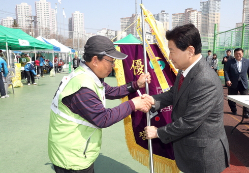제7회 창원시장기 게이트볼대회 성황리 개최