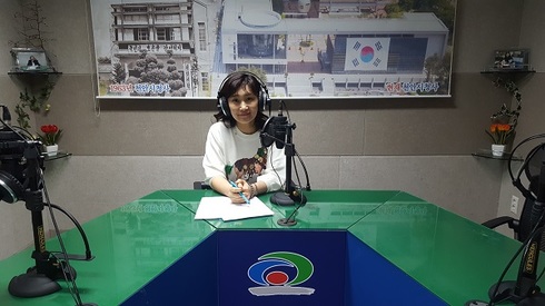 ‘시민’이 천안시청 아침방송 ‘일일 DJ’로 활약