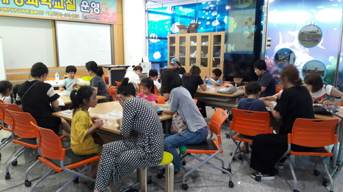 목포어린이바다과학관, 토요해양과학교실 운영
