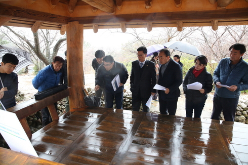 양산시의회 도시건설위원회 현장활동 실시