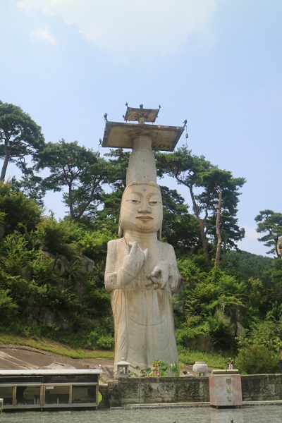 논산 관촉사 석조미륵보살입상 국보 지정