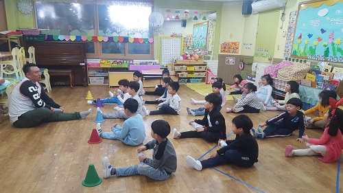 올바른 신체활동 습관 형성 위해 어린이건강교실 운영