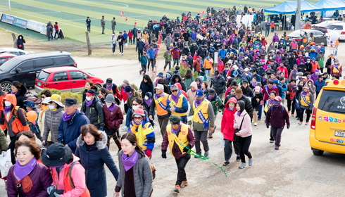 제13회 양평군민 가족건강걷기 대회 1,500여 명 참가 성황