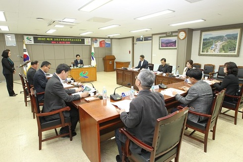개발부담금 부과를 위한 부동산가격공시위원회 개최