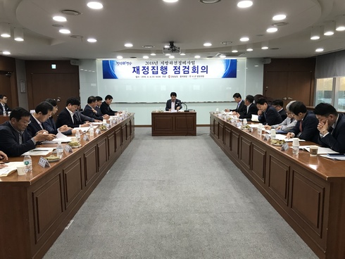 지역경제 활성화 위해 하천분야 상반기 60% 신속집행