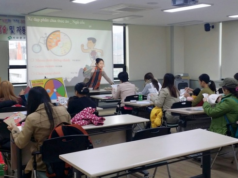 “한국 요리 배우며 한국인 다 됐어요”