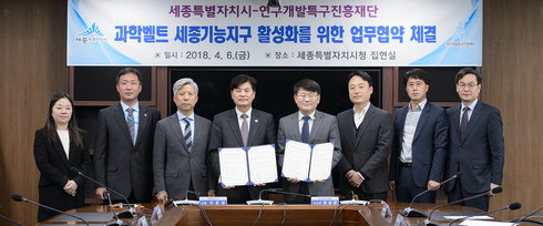 과학벨트 활성화, 고급 일자리 창출