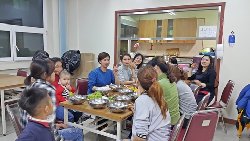 “언니, 동생과 맛있는 레시피 공유해요！”