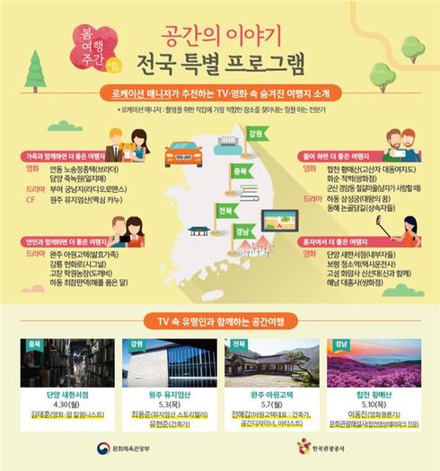 봄 여행주간, 특별한 보통날을 만나보세요