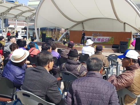 낙동강예술단 봄맞이 작은 음악회