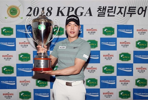 박영규 프로, 프로 데뷔 첫 승 달성