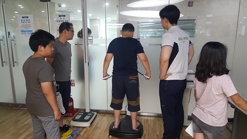 2018년 서초구 어린이 건강체중교실 개강식 개최