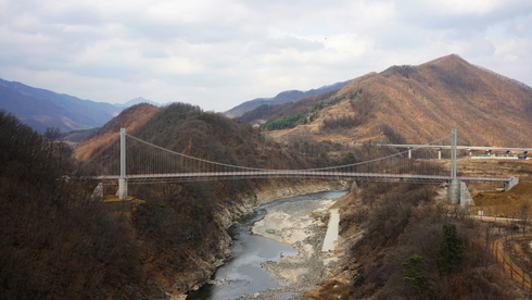 한탄강 하늘다리 개통, 포천관광 르네상스 시대가 열린다