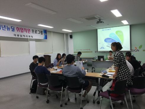 맞춤형 취업지원 ‘청년뉴딜’ 사업 운영