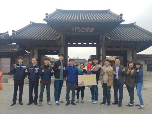 벽골제관광지에서 사랑과 행복을 담아가세요！∼