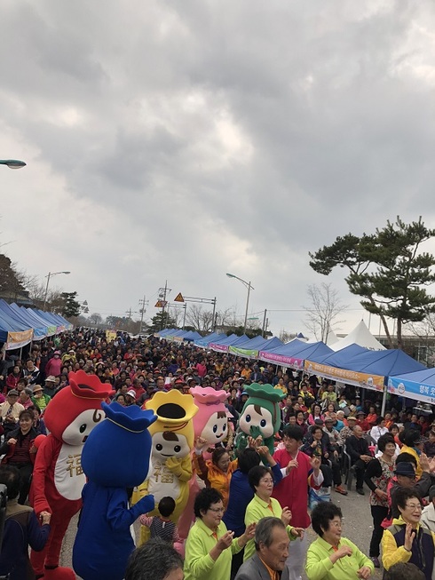 제17회 계화면민의 날 기념 계화간척지 쌀 축제 성료
