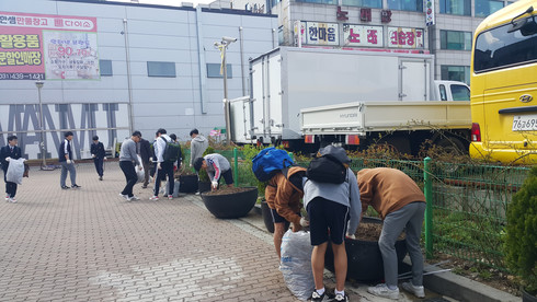 초지동 주민자치·청소년과 함께하는 마을공동체 활동